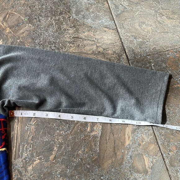 LuLaRoe Unisex S Red/Blue/Gray ‘Eagle and Crest’ Patriotic Randy Raglan Size XS - Picture 7 of 11